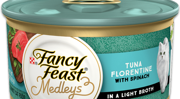 Fancy Feast Medleys Tuna Florentine With Spinach In A Light Broth